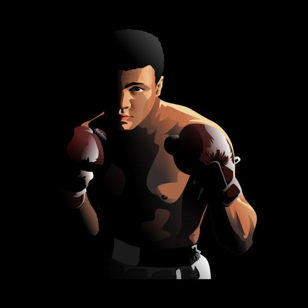 boxing legend muhammad ali by mmriski