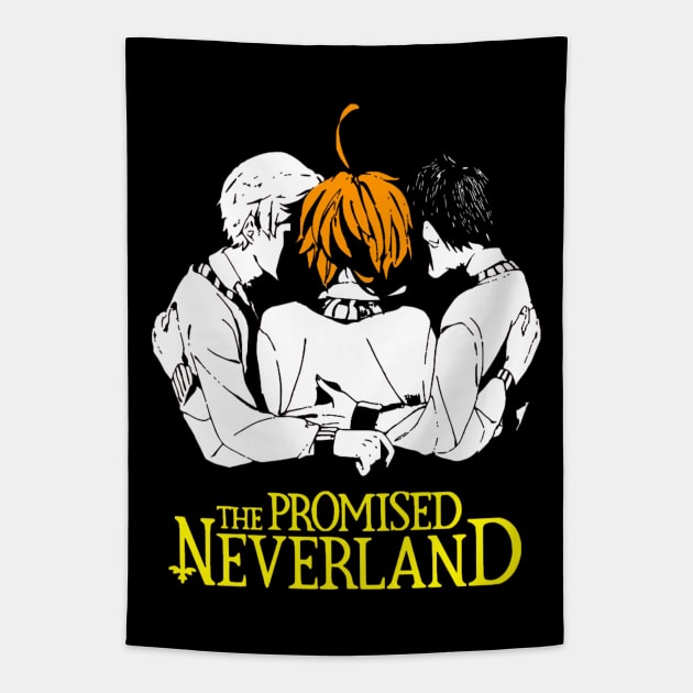 The Promised Neverland Tapestry by OtakuPapercraft