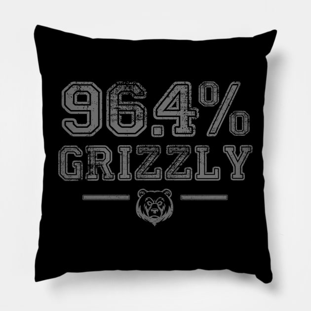 96.4% Grizzly Pillow by BOEC Gear