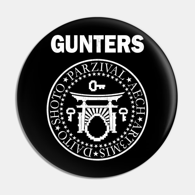 The Gunters Pin by machmigo