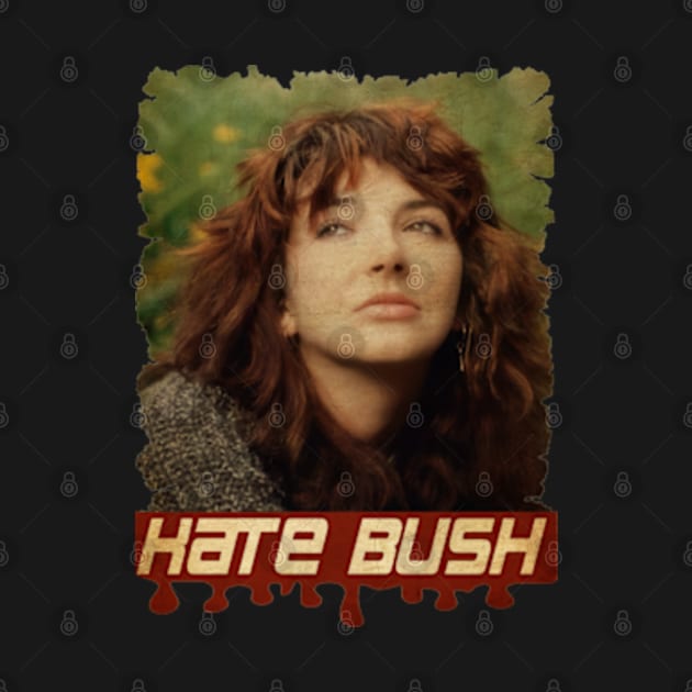 Kate Bush Vintage by Teling Balak