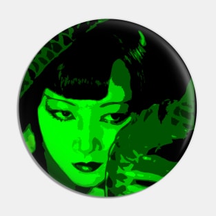 DAUGHTER OF THE DRAGON GREEN Pin