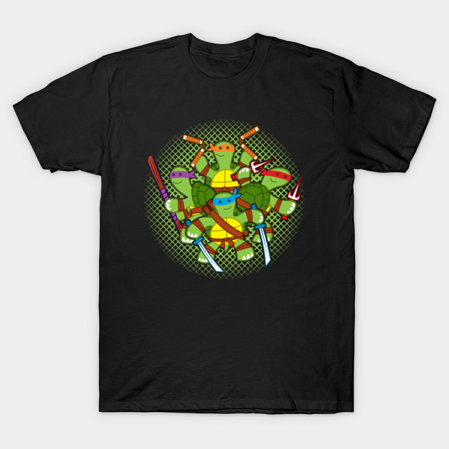 This Halfshell Hero Is Back To School Ninja Turtle Shirt – Tshirt at Low  Price