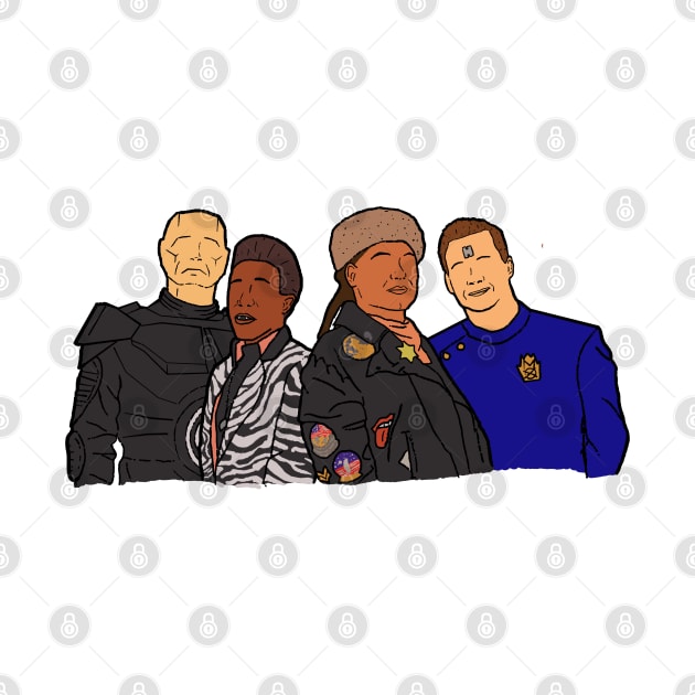 Boys From The Dwarf - RED DWARF by CaptainHuck41