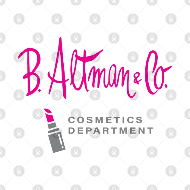 B. Altman & Co. Cosmetics Department by moxilla