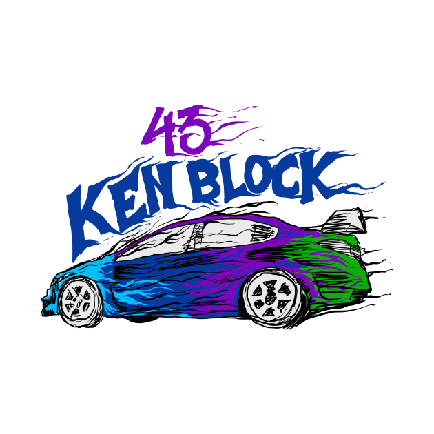 Ken Block 43 by Miftahul