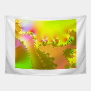 Yellow Satin Tapestry