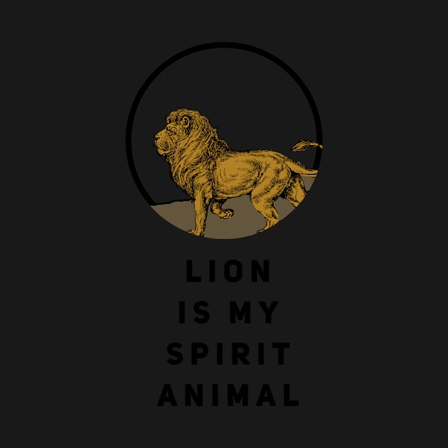 Lion Is My Spirit Animal by ThirdEyeAerial