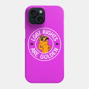 LGBT Rights Are Golden - Cute Goldfish Phone Case