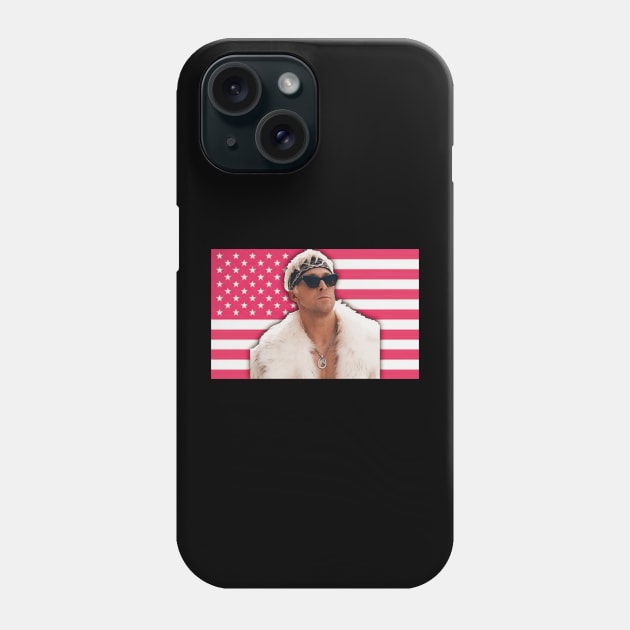 I am Kenough - american pink flag Phone Case by Olvera_Nattie