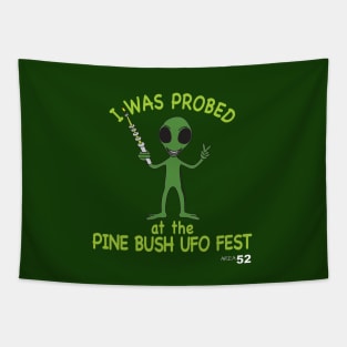 PROBED Area 52 Pine Bush NY Tapestry