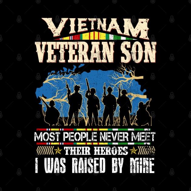 Vietnam Veteran Son by adalynncpowell