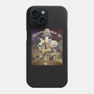 Storm Area 51 COLLAGE They Cant Stop All of us 09 20 2019 Phone Case