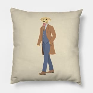 puppy detective Pillow