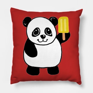 Panda and Popsicle Pillow