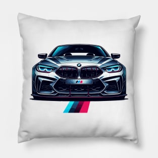 BMW M4 Pillow