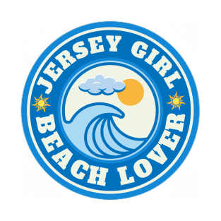 Jersey Girl Beach Lover T-Shirt