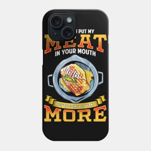 Funny Cooking Quote Phone Case