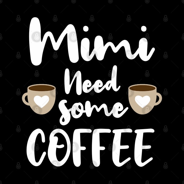 Mimi Need Some Coffee by Dhme