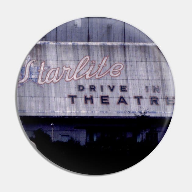 Starlite Drive In Theater #2 Pin by greenporker