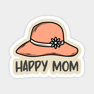 Happy Mom Magnet