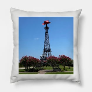 Paris, Texas Pillow