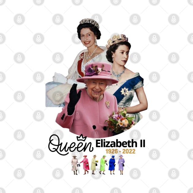 queen elizabeth by lubystevanus