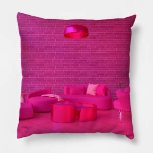 Pink living room Pillow