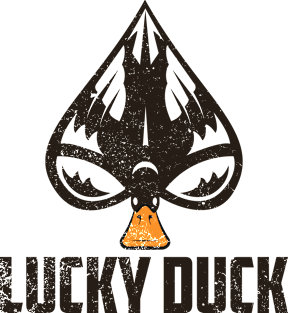Lucky Duck - Poker Player Magnet