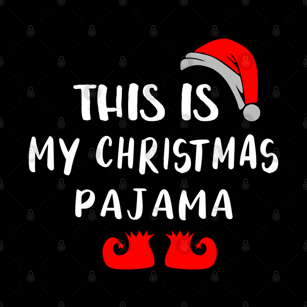 This Is My Christmas Pajama Shirt by Success shopping