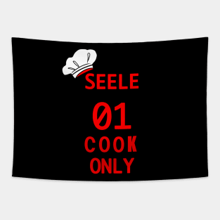 NGE! SEELE COOK ONLY ESSENTIAL SHIRT Tapestry