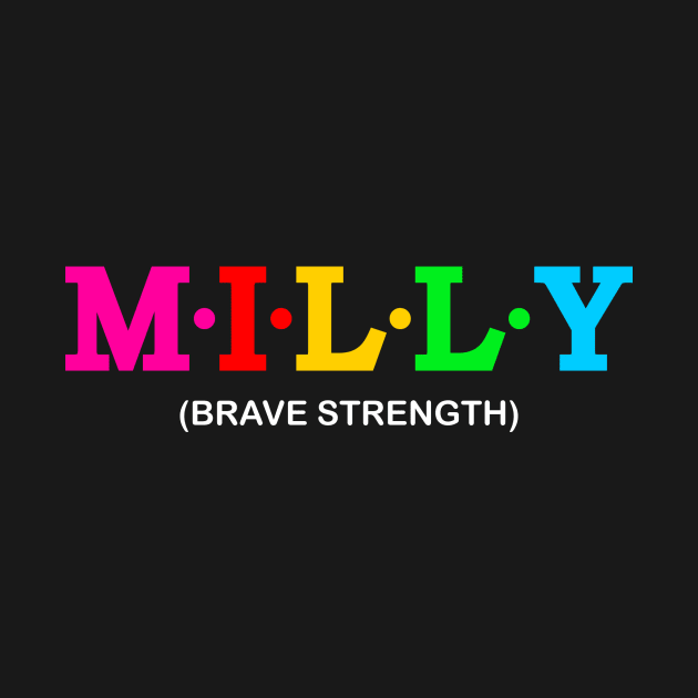 Milly - Brave strength. by Koolstudio