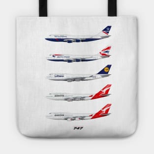 747 Operators Tote