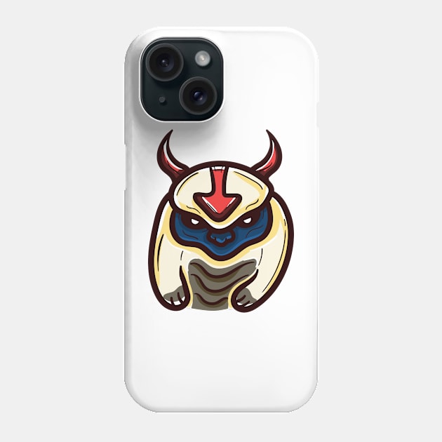 Angry Appa Avatar The Last Airbender Phone Case by Dzulhan