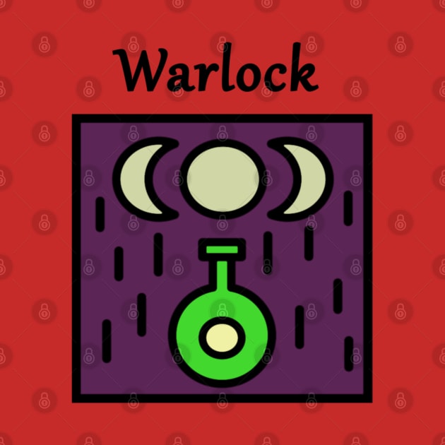 Warlock by TaliDe