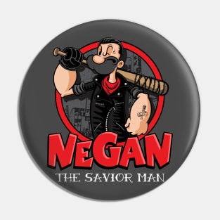 Negan The Savior Man Pin