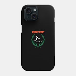 Swimming Tokyo 2021 Olympics Phone Case