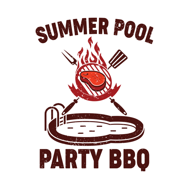 Summer Pool Party BBQ by Aratack Kinder