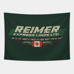 Reimer Express Lines What it Takes 1952 Tapestry