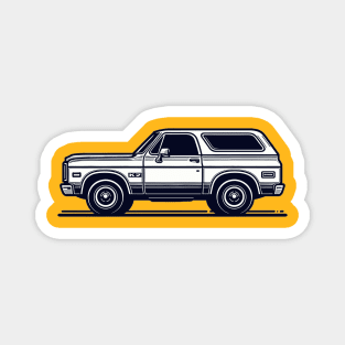 Chevrolet K5 Blazer Magnet