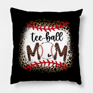 Baseball Sister Leopard   Baseball Sister Pillow