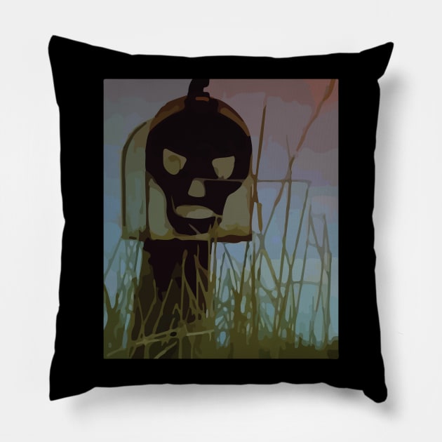 Welcome To Haddonfield - Halloween 4 Pillow by AlteredWalters