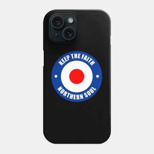 Northern soul target mod Phone Case