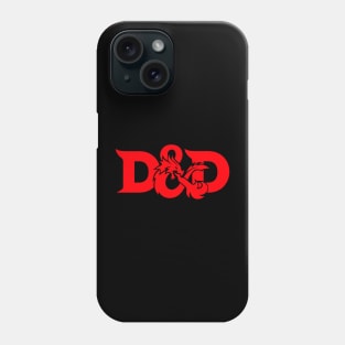 D&D DUNGEONS AND DRAGONS V2 Phone Case