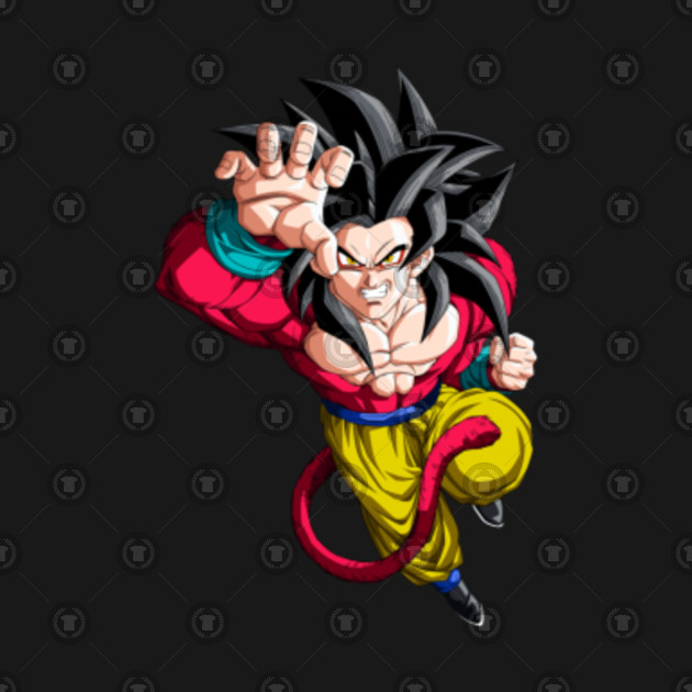 Goku Super Sayian 4