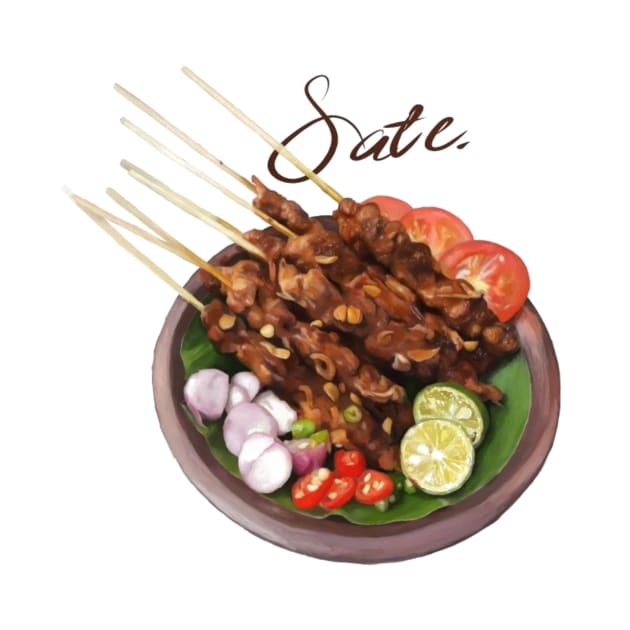 Sate by Jungle class