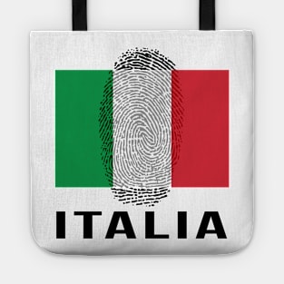 Italy Flag DNA Tote