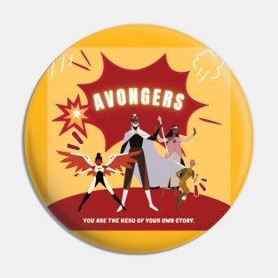 Avongers Pin