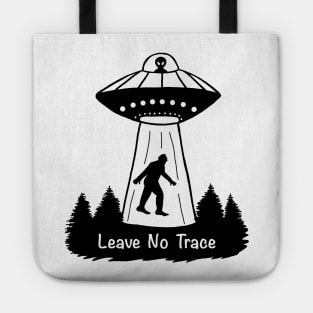 Leave No Trace Alien & Bigfoot Tote