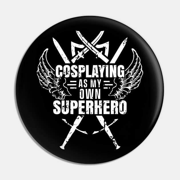 Team Cosplaying Cosplayer Cosplay Costume Pin by dr3shirts
